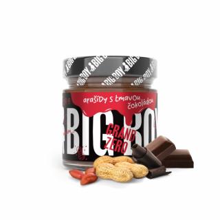 Ořechové máslo BIG BOY® - Grand Zero Arašídový krém s tmavou čokoládou 250 g