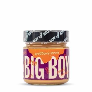 Ořechový krém BIG BOY® - Arašídový krém jemný 250 g