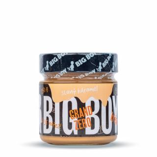 Ořechový krém BIG BOY® - Slaný karamel ZERO 250 g