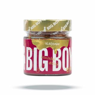 Ořechový krém BIG BOY® - Zlatonka 220 g