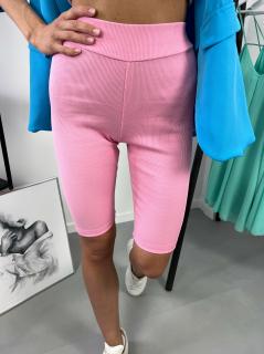 BIKER ŠORTKY NION/BABY PINK UNI