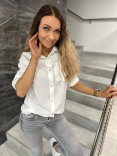 KOŠILE TATIENNA/WHITE L (40)