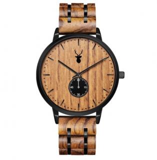 Dámské dřevěné hodinky Tailor