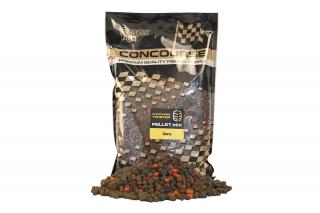 BENZÁR MIX CONCOURSE TWISTER PELLET!!!! NOVINKA!!!! MIX 800G akce 2+1 zdarma  cena za 1ks balení mm: Letní mix pellet 800g