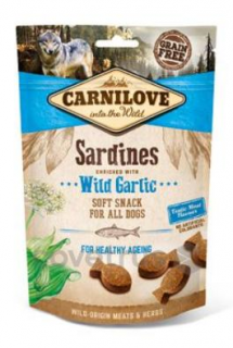 Carnilove Dog Semi Moist Sardines&Wild Garlic 200g