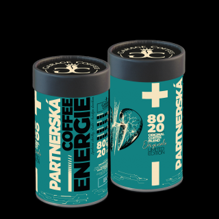 Energie – Partnerská 250g zrnková papírová tuba