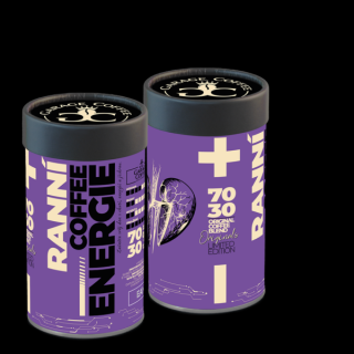 Energie – Ranní 250g zrnková papírová tuba