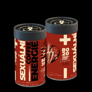 Energie – Sexuální 250g zrnková papírová tuba