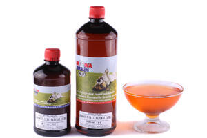 Lososový olej - NATURAL  pro psy, 500 ml nebo 1l Kg: 1litr