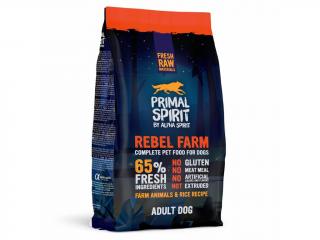 Primal Spirit Dog 65% Rebel Farm 1 kg