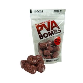 PVA BOMBS--Hnědá	Amino krill- po registraci nebo přímo na prodejně velká sleva
