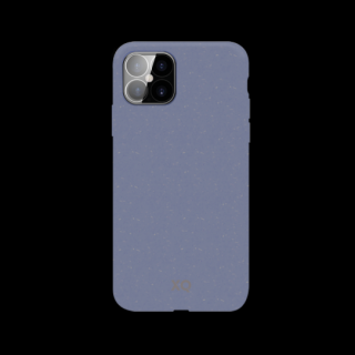 Antibakteriální EKO kryt pro iPhone 12 / 12 Pro - Xqisit, Eco Flex Blue