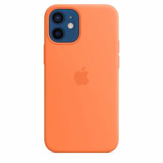 Apple Silicone pro iPhone 12 mini mhkn3zm/a oranžová