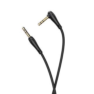 Audio kabel AUX (2x 3,5mm jack) - Hoco, UPA14 Black