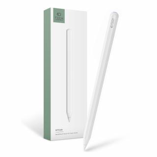 Dotykové pero / stylus - Tech-Protect, Magnetic Pen for iPad White
