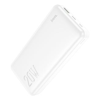 Externí baterie / powerbanka - HOCO, J87A Tacker PD20W+QC3.0 20000mAh White