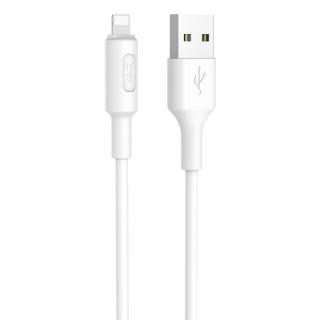 Kabel USB-A/Lightning pro iPhone a iPad - Hoco, X25 Soarer White