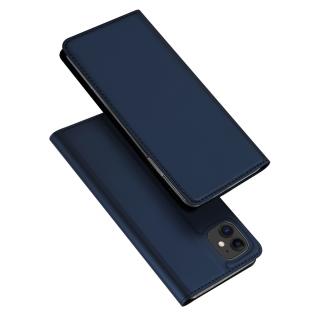 Knížkové pouzdro na iPhone 11 - DuxDucis, SkinPro Blue