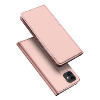 Knížkové pouzdro na iPhone 11 - DuxDucis, SkinPro Rose