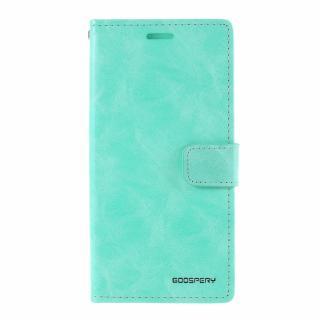 Knížkové pouzdro na iPhone 12 Pro MAX - Mercury, Bluemoon Diary Mint