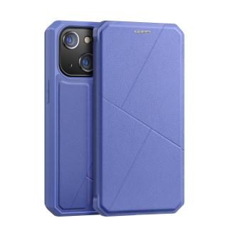 Knížkové pouzdro pro iPhone 13 mini - DuxDucis, SkinX Blue