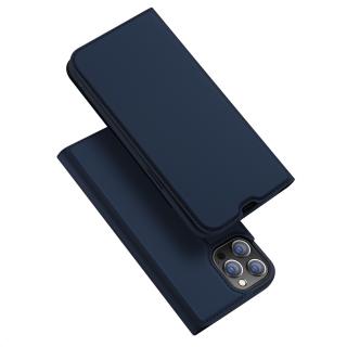 Knížkové pouzdro pro iPhone 13 Pro - DuxDucis, SkinPro Blue
