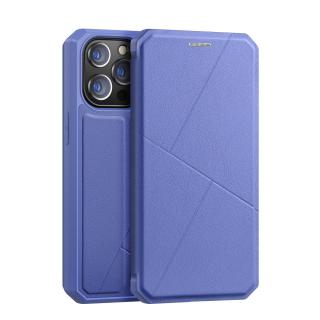 Knížkové pouzdro pro iPhone 13 Pro - DuxDucis, SkinX Blue