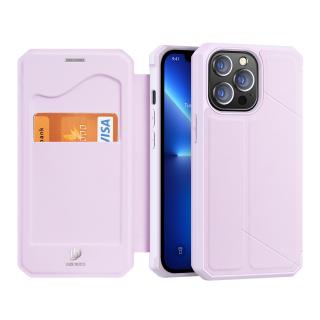 Knížkové pouzdro pro iPhone 13 Pro - DuxDucis, SkinX Pink