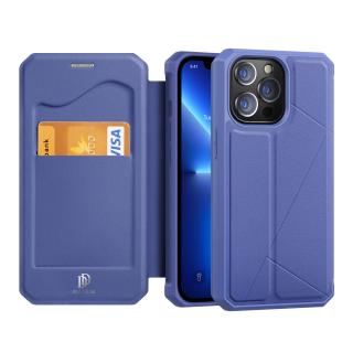 Knížkové pouzdro pro iPhone 13 Pro MAX - DuxDucis, SkinX Blue