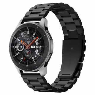 Kovový řemínek pro Samsung Galaxy Watch 45mm / 46mm - Spigen, Modern Fit Black