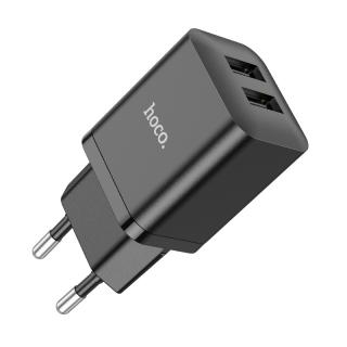 Nabíjecí USB adaptér do sítě - Hoco, N25 Maker Black