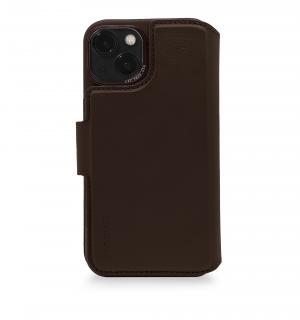 Ochranné pouzdro na iPhone 14 - Decoded, 2in1 Detachable Wallet Brown