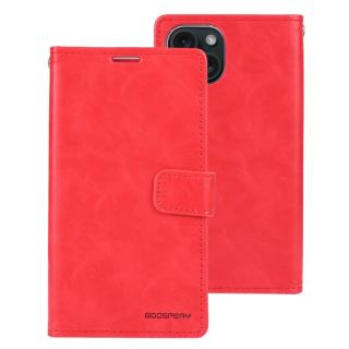 Ochranné pouzdro na iPhone 15 - Mercury, Bluemoon Diary Red