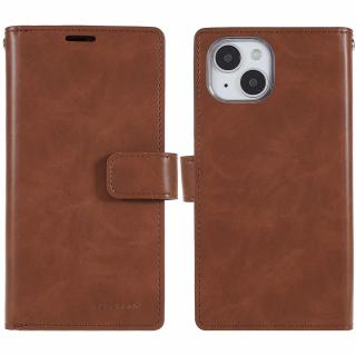 Ochranné pouzdro na iPhone 15 - Mercury, Mansoor Diary Brown