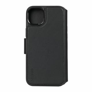 Ochranné pouzdro na iPhone 15 PLUS - Decoded, Detachable Wallet Black