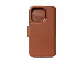 Ochranné pouzdro na iPhone 15 Pro - Decoded, Detachable Wallet Tan