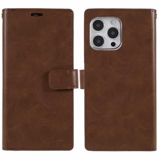 Ochranné pouzdro na iPhone 15 Pro MAX - Mercury, Mansoor Diary Brown