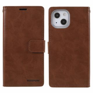 Ochranné pouzdro pro iPhone 13 - Mercury, Bluemoon Diary Brown