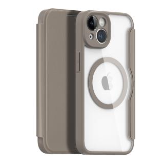Ochranné pouzdro pro iPhone 14 - DuxDucis, SkinX Pro with MagSafe Beige