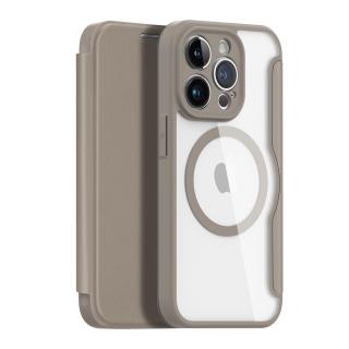 Ochranné pouzdro pro iPhone 14 Pro - DuxDucis, SkinX Pro with MagSafe Beige