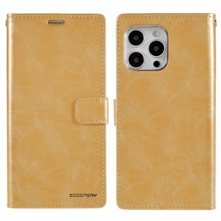 Ochranné pouzdro pro iPhone 14 Pro MAX - Mercury, Bluemoon Diary Gold
