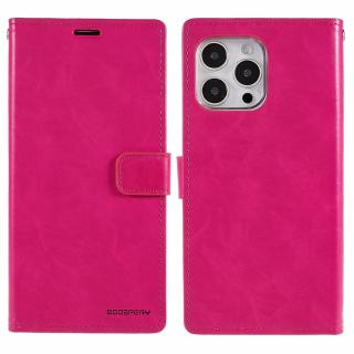 Ochranné pouzdro pro iPhone 14 Pro MAX - Mercury, Bluemoon Diary HotPink