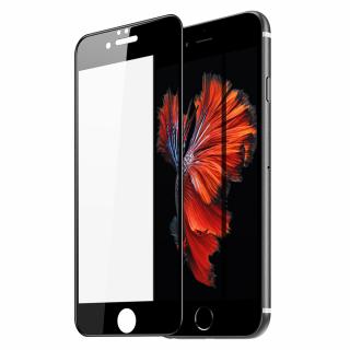 Ochranné tvrzené sklo na iPhone 6 Plus / 6S Plus - DuxDucis, Full Glass Black