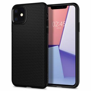 Ochranný kryt na iPhone 11 - Spigen, Liquid Air Black