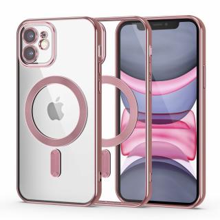 Ochranný kryt na iPhone 11 - Tech-Protect, Magshine MagSafe Rose