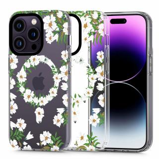 Ochranný kryt na iPhone 13 Pro - Tech-Protect, Magmood MagSafe White Daisy