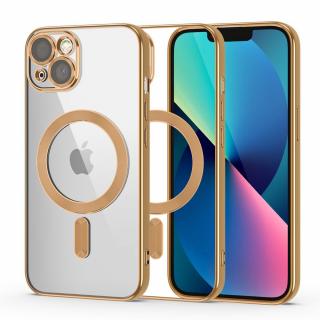 Ochranný kryt na iPhone 13 - Tech-Protect, Magshine MagSafe Gold