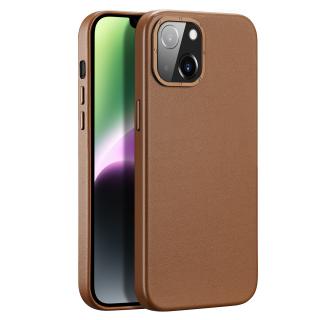 Ochranný kryt na iPhone 14 - DuxDucis, Grit with MagSafe Brown