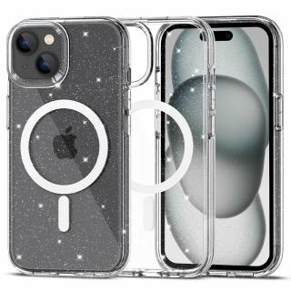 Ochranný kryt na iPhone 15 PLUS - Tech-Protect, FlexAir Hybrid MagSafe Glitter