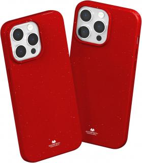 Ochranný kryt na iPhone 15 Pro MAX - Mercury, Jelly Red